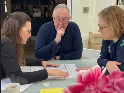 Andrew Catto Architects - Developing 3D concept design for architectural projects